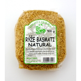 Rýže Basmati natural 500g