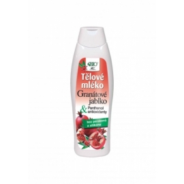 Tělové mléko GRANÁTOVÉ JABLKO s antioxidanty 500ml