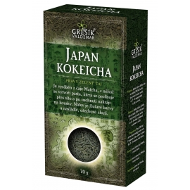 Japan Kokeicha zelený čaj Grešík 70g