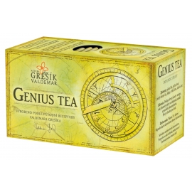 Genius Tea bylinný čaj Grešík 30g