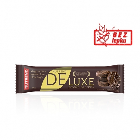 Deluxe Protein Bar čokoládové brownies Nutrend 60g