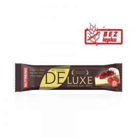 Deluxe Protein Bar jahodový cheesecake Nutrend 60g
