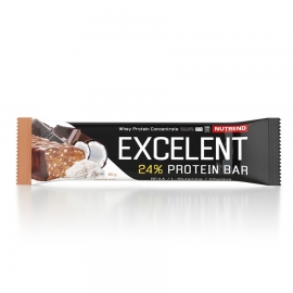 Excelent Protein Bar čokoláda + kokos Nutrend 40g