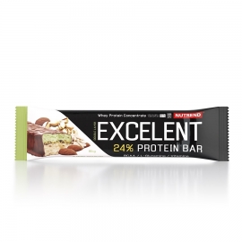 Excelent Protein Bar mandle + pistácie Nutrend 40g
