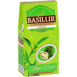 Magic Fruit Ceylon Green Soursop čaj zelený Basilur 100g
