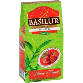 Magic Fruit Ceylon Green Raspberry čaj zelený Basilur 100g