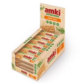 Sezamky AMKI SUPERFOODS s jáhly Unitop 33g - 9ks